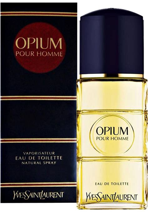 opium pour homme by yves saint laurent for men|best price for opium perfume.